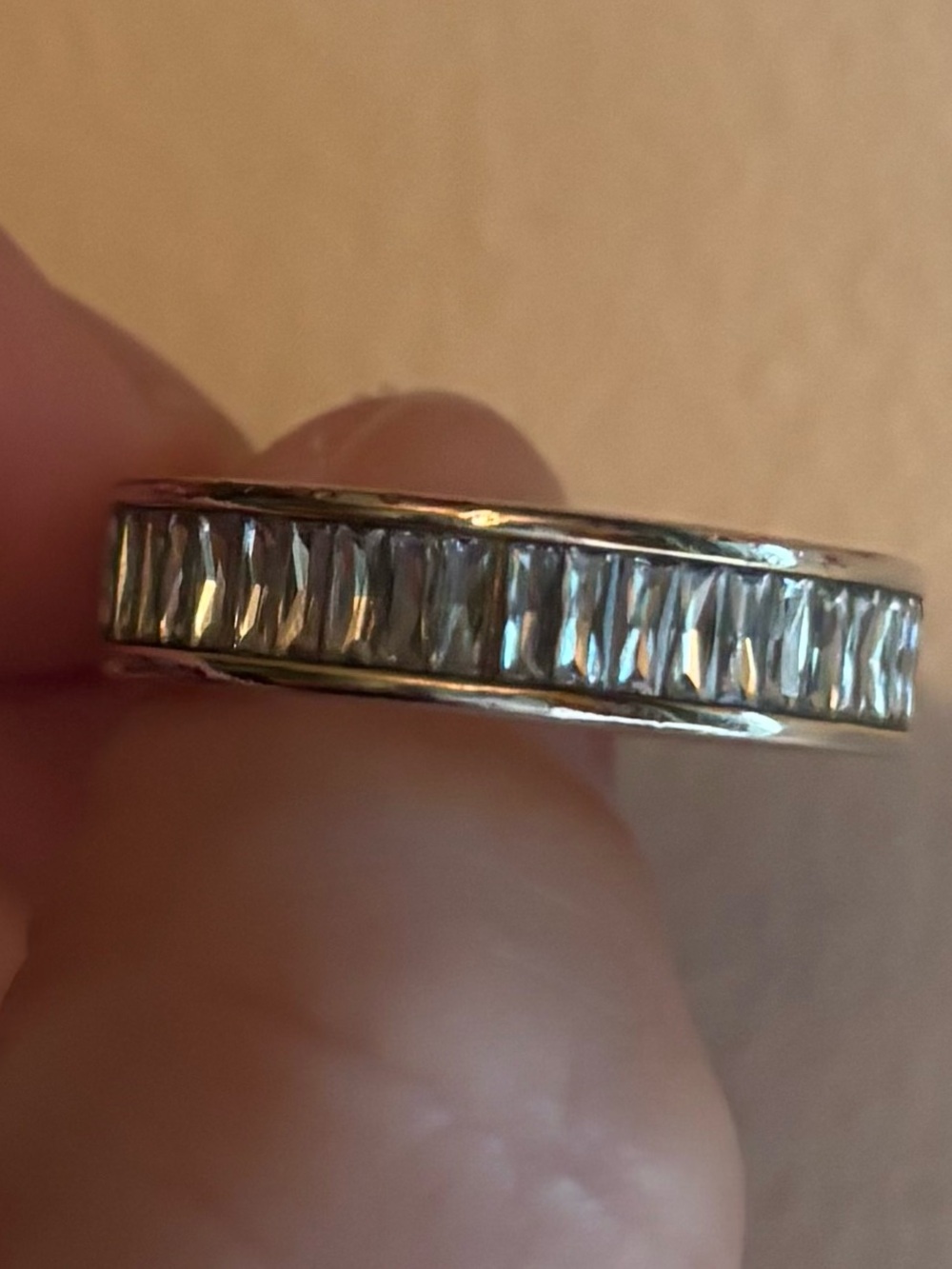 Kendra Scott Jack Baguette Crystal Ring